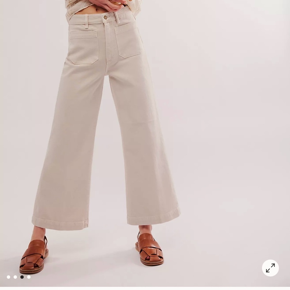 Rolls sailor Jean- off white